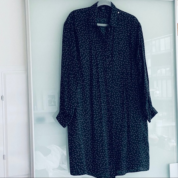 Diesel Silk Shirt Dress - Picture 2 of 7